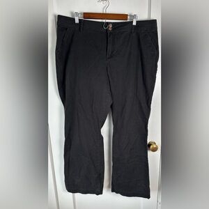 Maurices Black Pants